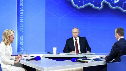 Россияның Президентизиниң “дорт шугуму”