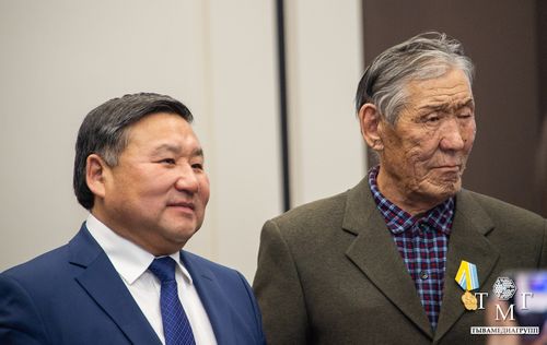 Күрүнениң болгаш хамаатыларның эрге-ажыының камгалалында