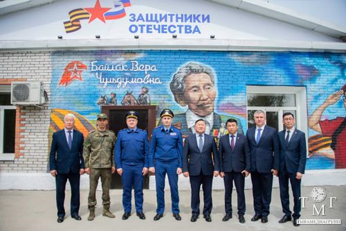 Деткимчени көргүзери бистиң хүлээлгевис