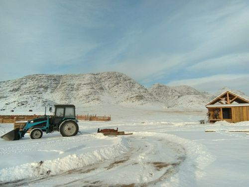 Кыштаглаашкынны хүр менди ажар дээш