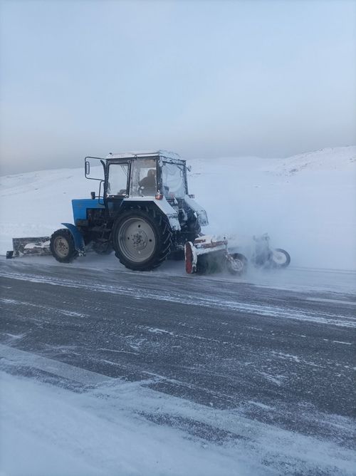 Айыыл чок болзун дээш…
