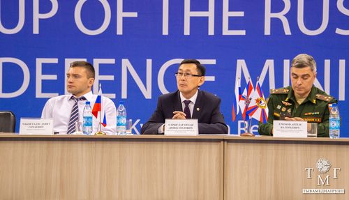 Делегей чергелиг шериг мөгелерниң 2 дугаар Кубогу