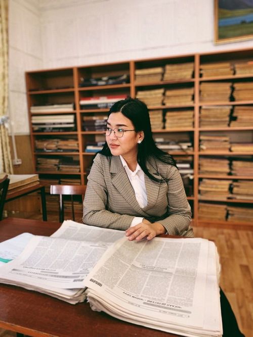 Уран чүүл бе азы күш-ажыл бе?