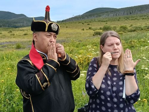 Тыва хомусту шинчилээн