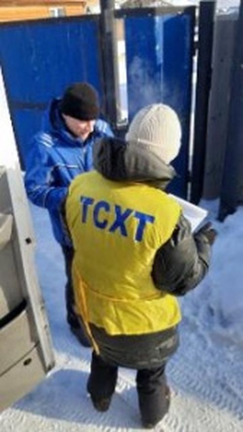 ТЫВАНЫҢ ВОЛОНТЕРЛАРЫ COVID-19-БИЛЕ ДЕМИСЕЛДЕ