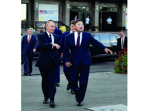 Ажыл-херек-биле демдеглээн