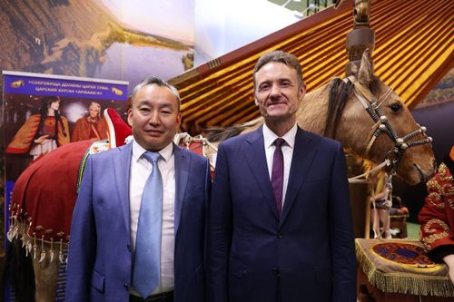 “Россия” делгелге-шуулганда Тыва Республика