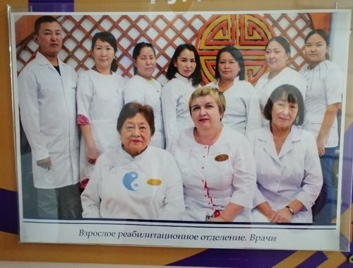 Кадыкшылдың төвү - «Серебрянка»