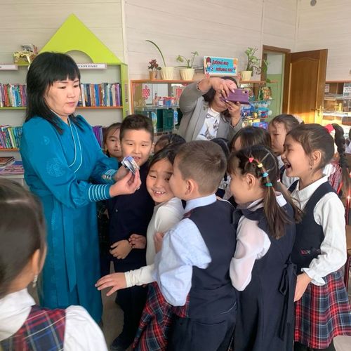 Чагыгларны хүлээп ап эгелээн