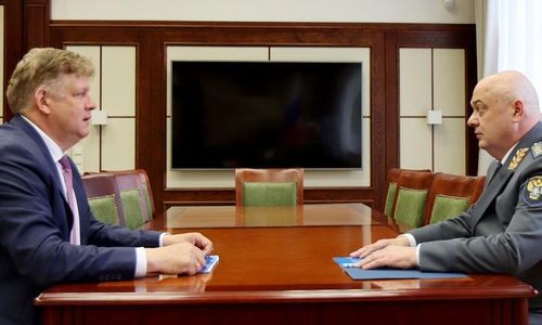 Анатолий Серышев и Юрий Рожко обсудили вопросы транспортной безопасности в регионах Сибири