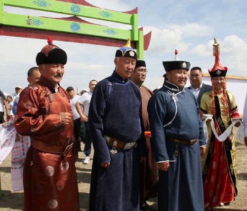 Кан-оол Даваа 60 харлаан