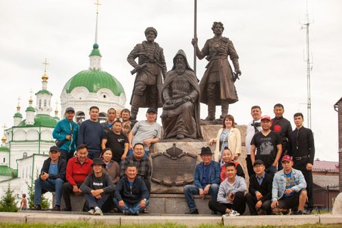 Джаз над Енисеем