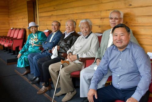 Тываның Баштыңының байыр чедириишкини