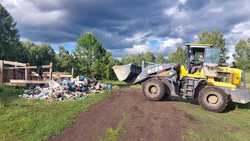 Туристерниӊ богун аштап-арыглаан
