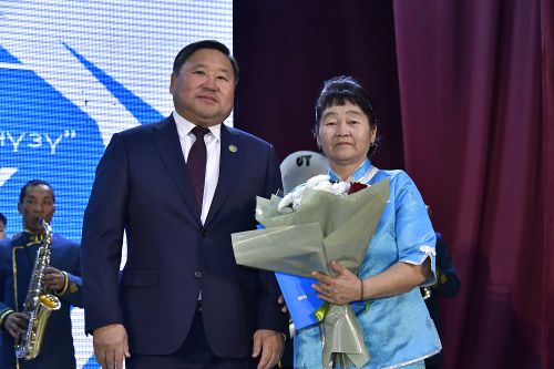 «Тыва дыл – чоннуң өнчүзү» шуулган