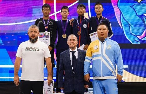 Тывадан 30 оол киришкен