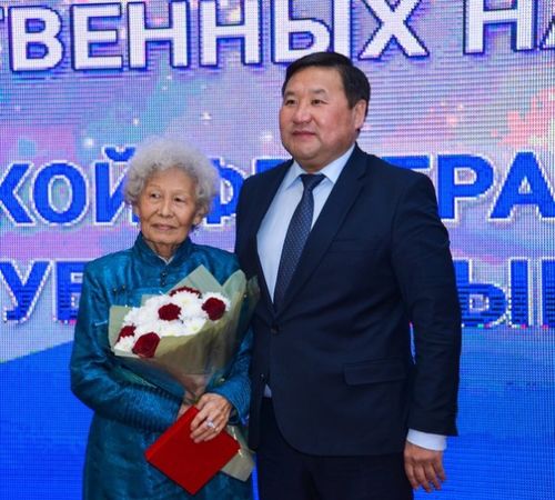 ШАҢНАЛДАР МААДЫРЛАРЫН ТЫПКАН