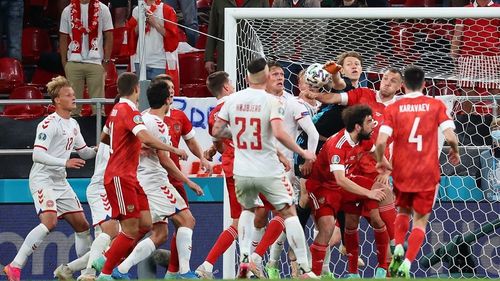 БУТ БӨМБҮҮНГЕ ЕВРОПА ЧЕМПИОНАДЫ: ДАНИЯ – РОССИЯ