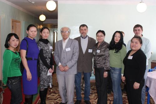 Сайзыралче чүткүлдүг аныяк эртемден