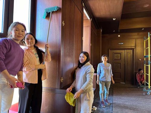 Дуза кадар күзелдиглер хөй