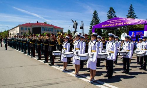 “Азия төвүнде фанфарлар-2023” фестиваль эгелээр