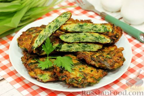 Хылбалыг картофель оладьизи