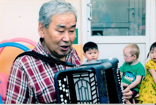 «Тыва Ломоносовтуң» оглу