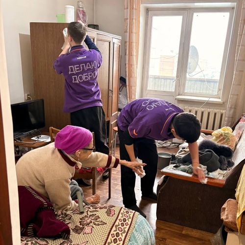 Буянныг чорук бергелерни ажып эртер