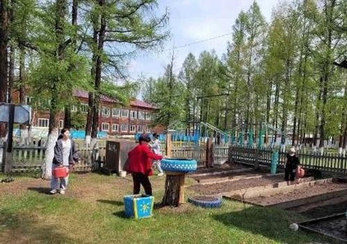 Чайгы үеде “берге” элээдилерни ажылдадырын организастаан