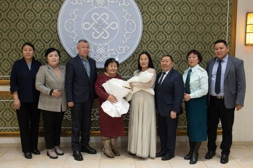 Өг-бүле чылының баштайгы байырлалдары