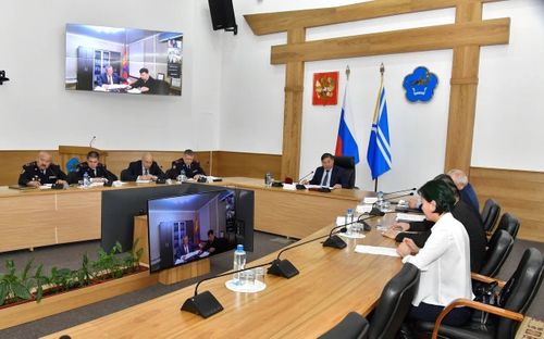 Кызыгаар чурумунуӊ берге айтырыгларын чугаалашкан