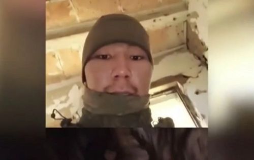 Тывадан тускай шериг операциязының база бир киржикчизин дээди күрүне шаңналынче сүмелеп киирген