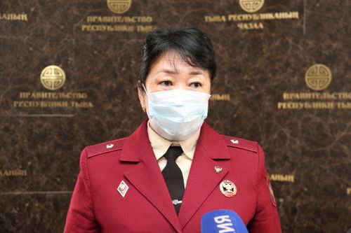 РЕСПУБЛИКАНЫҢ КОЛ САНИТАР ЭМЧИЗИ КОВИДКЕ УДУР ХЕМЧЕГЛЕР ДУГАЙЫНДА