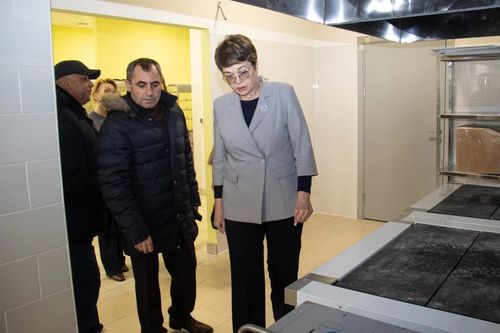 Кызылдың Бай-Хаак кудумчузунда чаа школа удавас ажыттынар