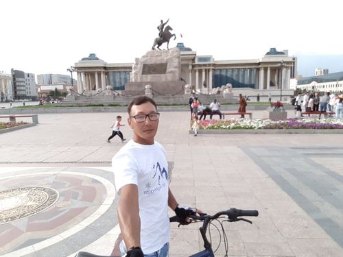 Тывадан Улан-Баторже чадаг тергелиг аян чорук