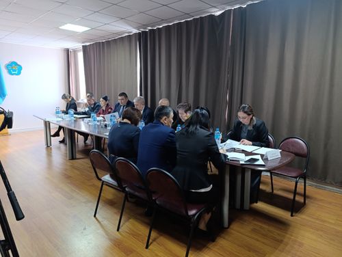 Мал ажылын түңнээн, сорулгалар салдынган