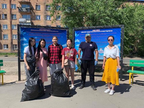 Ногаан ажыл-херек марафону