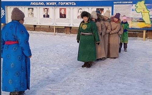 ТЫВА ОЮН АСКАК-КАДАЙ