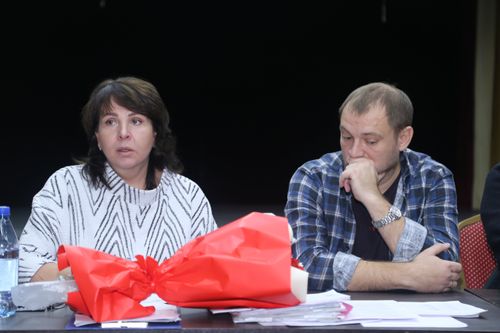 Тываның Журналистер эвилели  чаа даргазын соңгаан