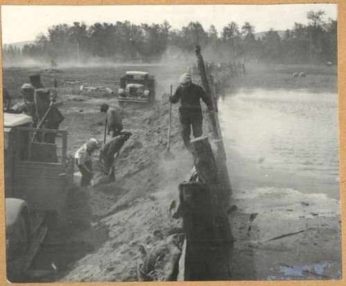 Кызыл хоорайга үерлер