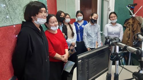 ЖУРНАЛИСТИКАНЫҢ КЕЛИР ҮЕЗИ — ШКОЛАДА