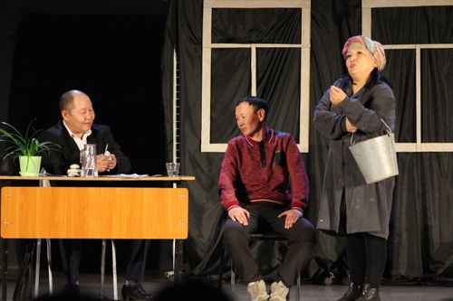 Тыва дыл хүнүнде тыва дылга шиилер