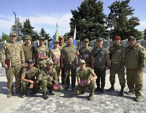 Тыва дайынчыларга шаңналдарны тывыскан