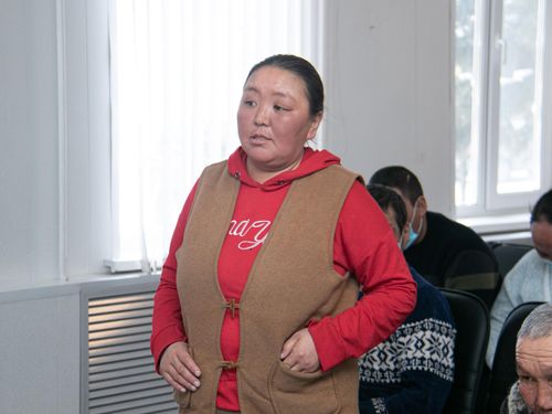 Ивижилер байырлалының «төгерик столу»