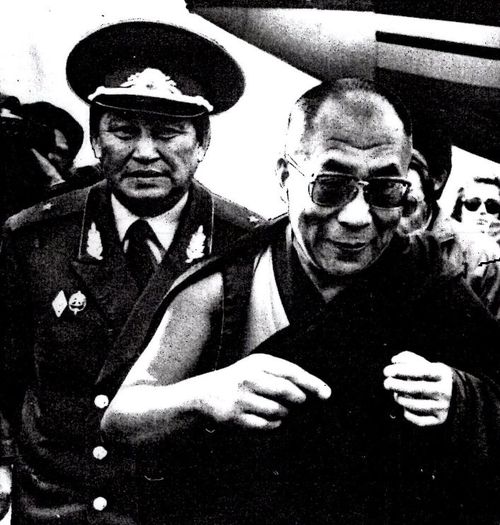 Ыдыктыг Далай-Ламаның Тывага чорааны