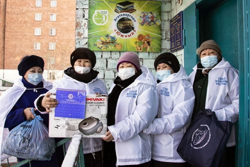 Хөйү – чаңгызы, чаңгызы – хөйү дээш ...