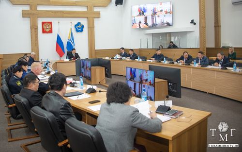 "Элээр суурнуң" тиилекчилерин шаңнаан