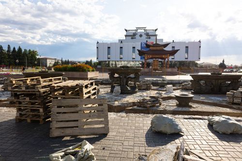 Аялгалар куттулар фонтан