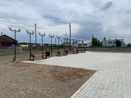 Дыштанылга шөлү белен