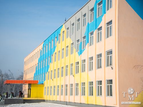 Чаарттынган школа уругларны хүлээп эгелээр